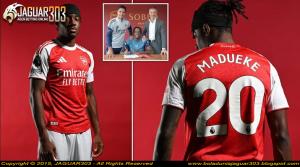 Noni Madueke Resmi Gabung Arsenal dengan Kontrak 5 Tahun dan Nilai Transfer Rp1 Triliun